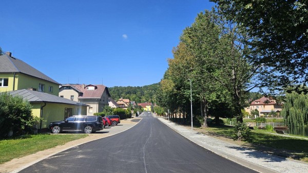 Ul. Denisova je od půlky srpna průjezdná