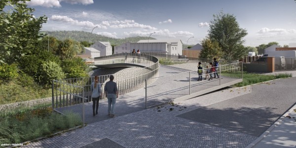 Studie nových lávek už je hotová, aktuálně probíhá projektová příprava.