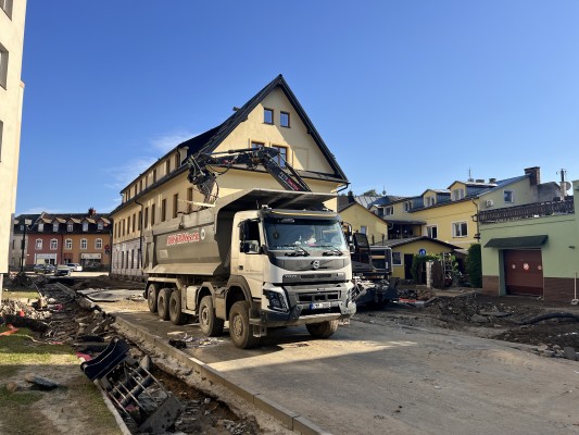 Gogolova po povodni v září 2024