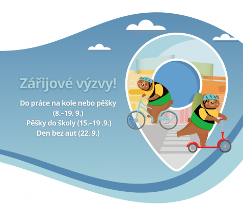 Zdraví, méně smogu i respekt v dopravě. I to jsou důvodu, proč se přidat (nejen) k týdnu mobility