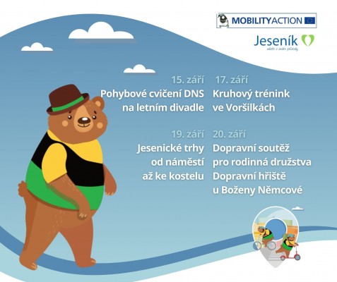 Zdraví, méně smogu i respekt v dopravě. I to jsou důvodu, proč se přidat (nejen) k týdnu mobility