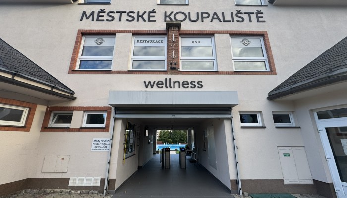 Rekonstrukce městského koupaliště 2026