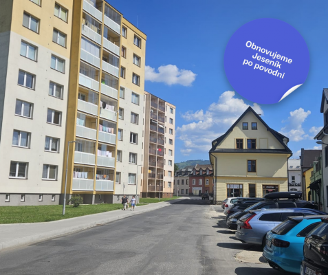 Obnova po povodních pokračuje: Město předalo staveniště na Mlýnské a v lokalitě Gogolova