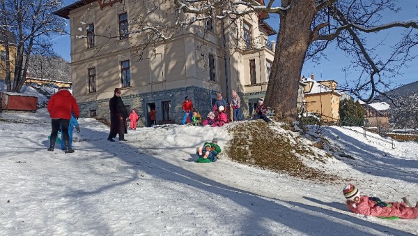 Poznávat, objevovat, patřit sem. Takový je rok v MŠ Kopretina