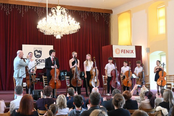 Od prvních tónů po velká pódia. ZUŠ Jeseník rozvíjí talent už téměř 80 let