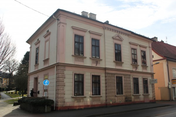 Bývalá knihovna v ul. Lipovská