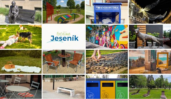 Hlasujte pro svého favorita v Tvoříme Jeseník 2025