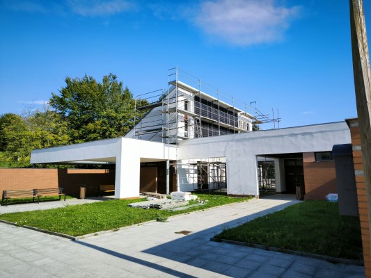 Rekonstrukce odstartovala na podzim 2025, dokončena bude v červnu 2026