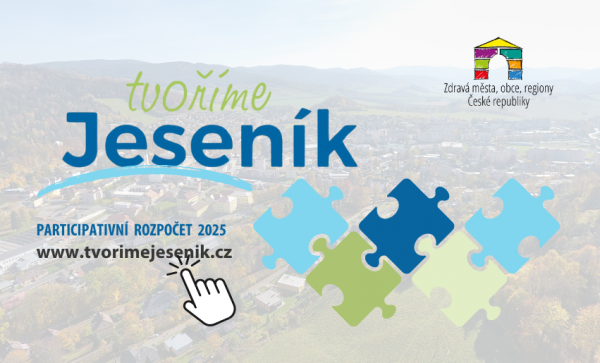 Odstartoval 4. ročník participativního rozpočtu Tvoříme Jeseník