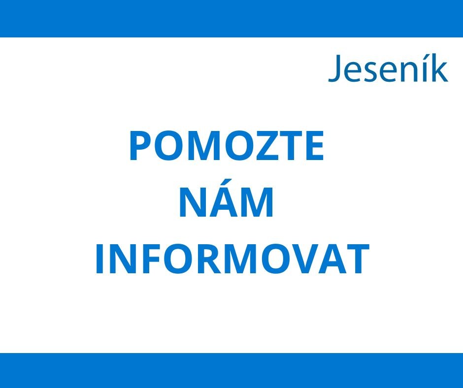 INFORMACE 16. 9.