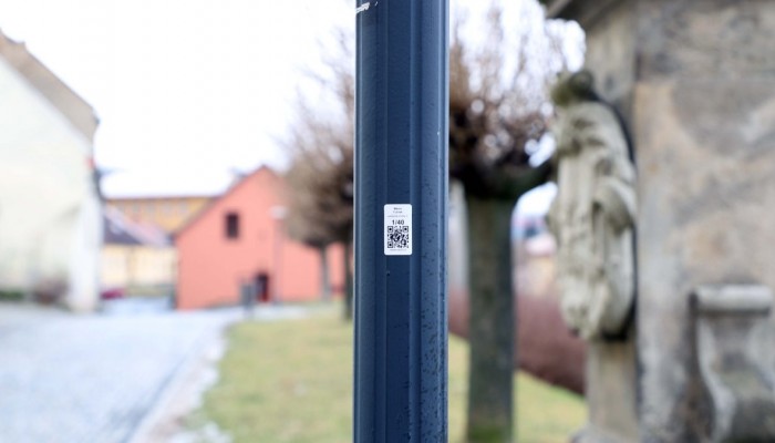 Chytrá evidence sloupů veřejného osvětlení