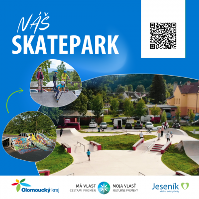 Náš skatepark může získat prestižní ocenění