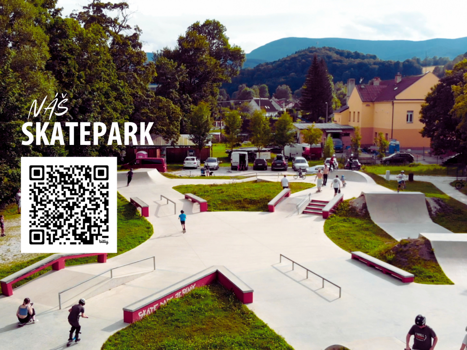 Náš skatepark může získat prestižní ocenění