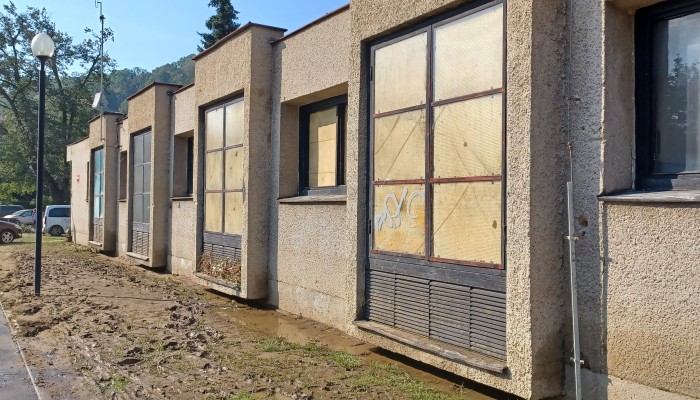 Kotelna v ul. Tyršova