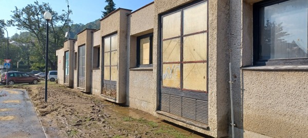 Kotelna po povodních 2024