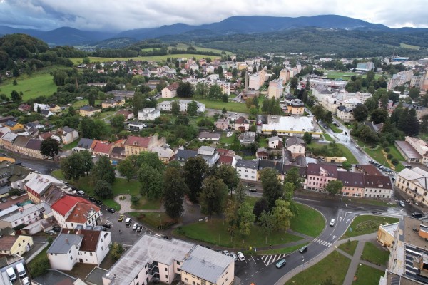 Nám. Svobody (září 2025, foto: Kostas Joanidis)