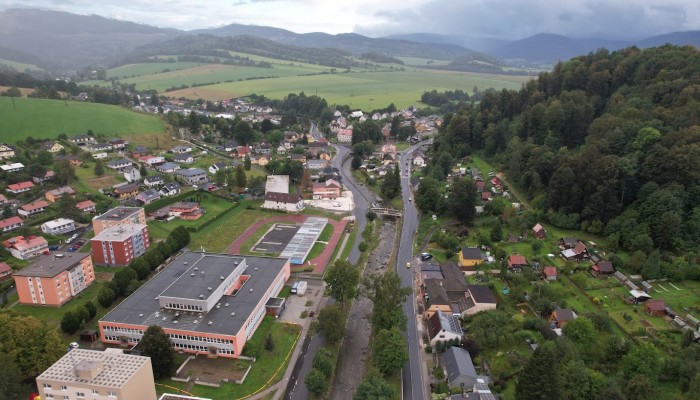 ZŠ Jeseník, Nábřežní (obnova po povodních)