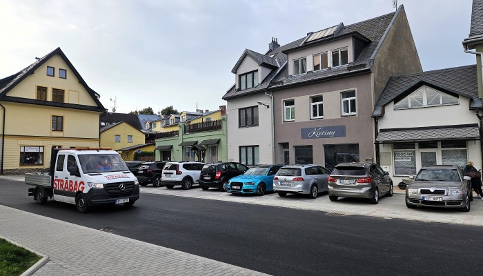 Ulice Gogolova a Tyršova – komunikace (Obnova po povodních)