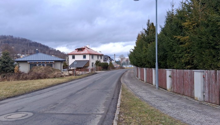 Ul. Dukelská (obnova po povodních)