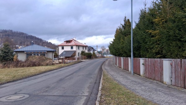 Ul. Dukelská (obnova po povodních)