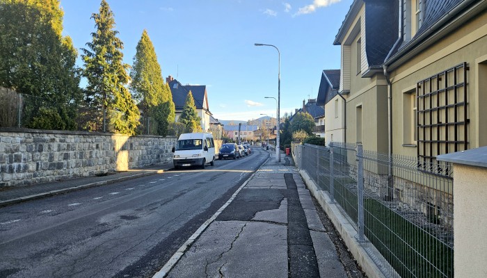 Ul. Dvořákova (obnova po povodních)