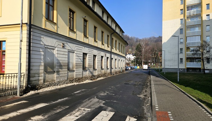 Ulice Gogolova a Tyršova – komunikace (Obnova po povodních)