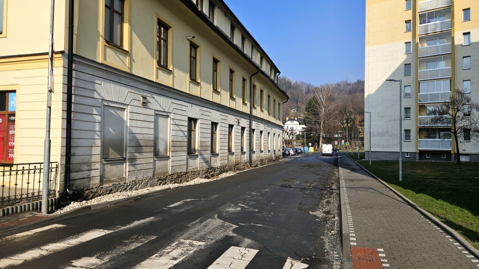 Ul. Gogolova projde ve 2. polovině roku 2026 rekonstrukcí