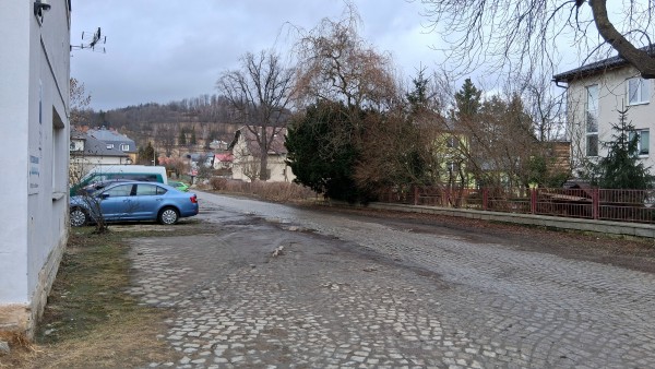 Ulice Janáčkova (obnova po povodních)