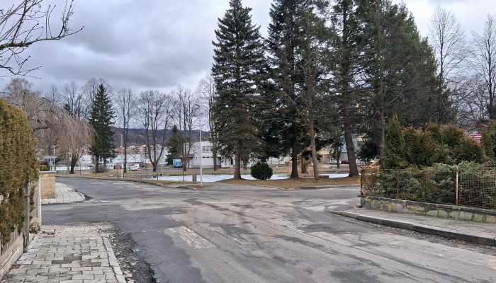 Ul. Jaroslava Ježka a Denisova (obnova po povodni)