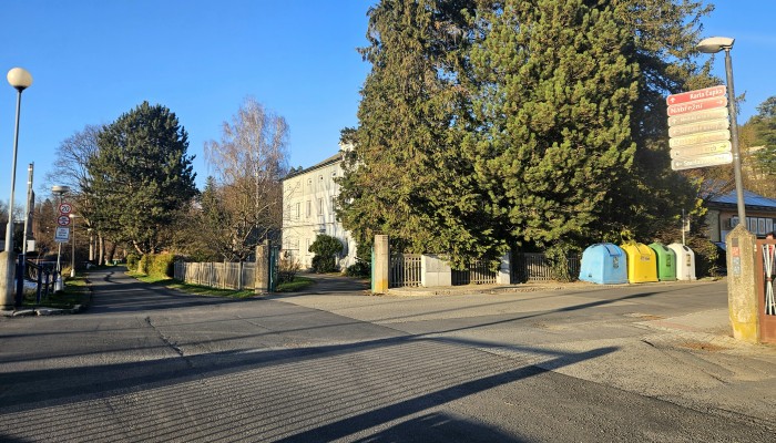 Ul. Karla Čapka (obnova po povodních)