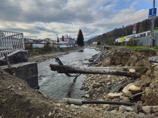 Ul. O. Březiny (září 2024)