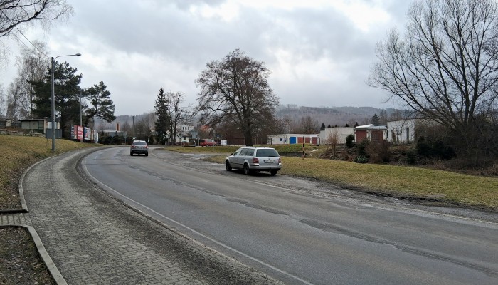 Ul. U Bělidla (obnova po povodni)