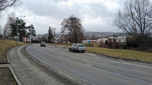 Ul. U Bělidla (obnova po povodni)