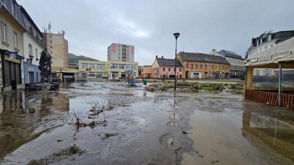 Ul. V Oblouku (září 2024)