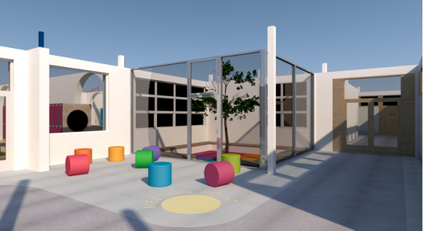 Studie obnovy - vizualizace