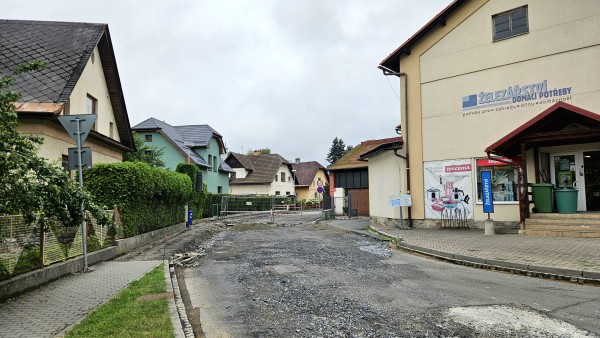 Oprava J. Ježka (červenec 2026)