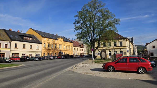 Ulice 28. října, 7 měsíců po povodních