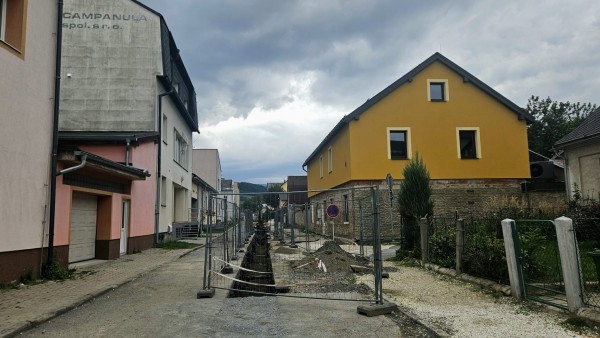 Obnova plynovodu probíhala již v roce 2025