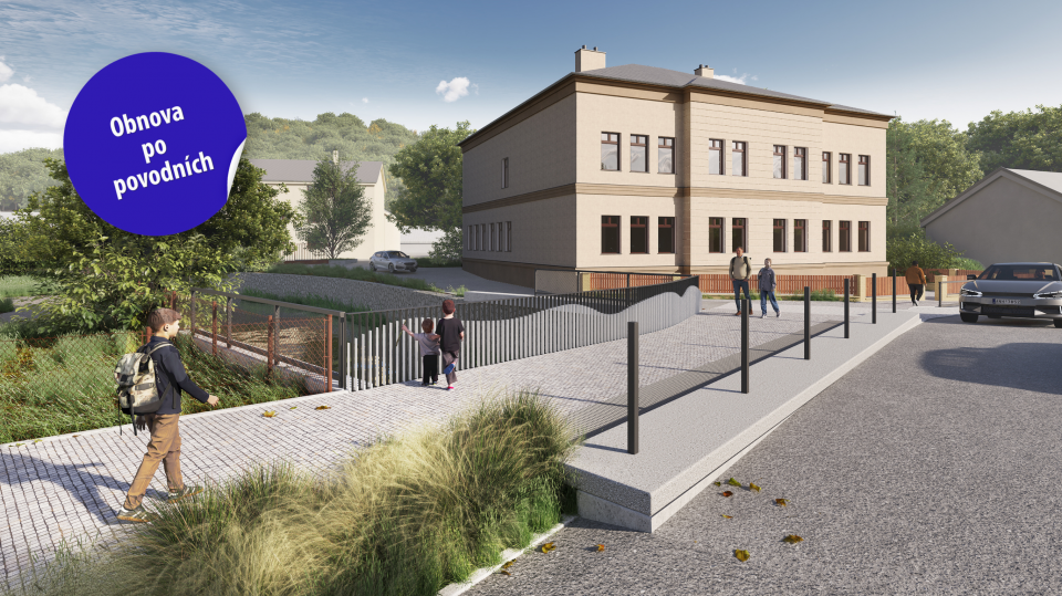 Nové lávky jsou navržené tak, aby lépe obstály