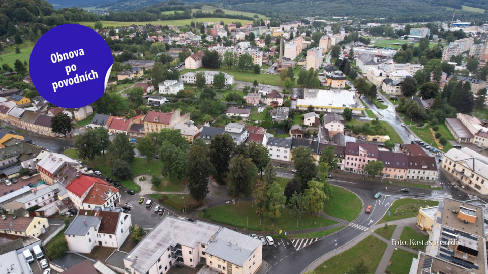 Nám. Svobody (září 2025, foto: Kostas Joanidis)