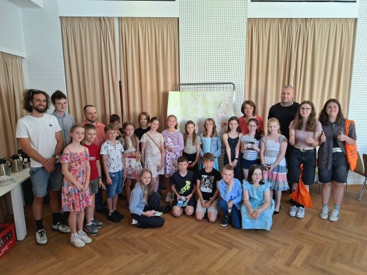 Žáci ZŠ Jeseník prezentovali výsledky projektu Cesta do školy