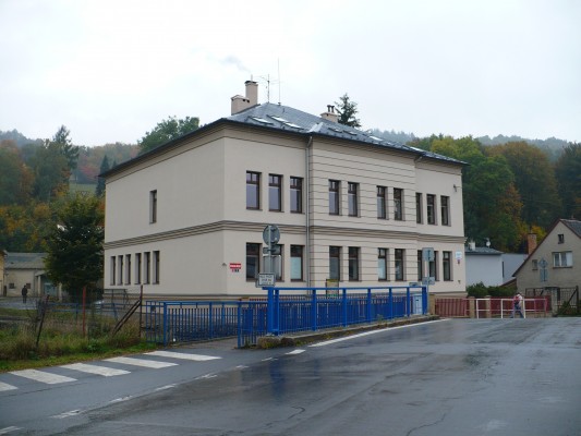 Budova ZUŠ Jeseník na ul. O. Březiny