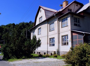 Budova školy v ulici Kalvodova