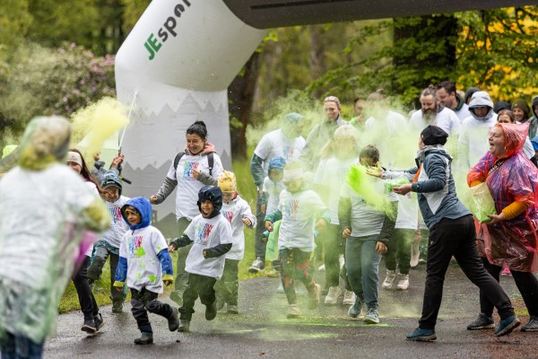 Duhový běh 2025 (foto EurotopiaCZ)