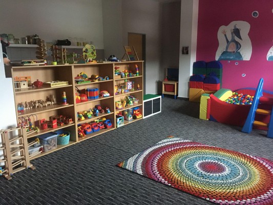 Herna Mateřského a rodinného centra Krteček