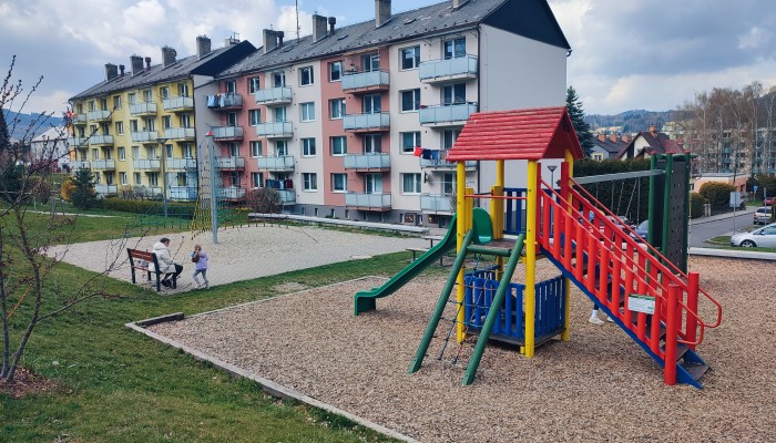 Dětské hřiště, Klicperova ul.