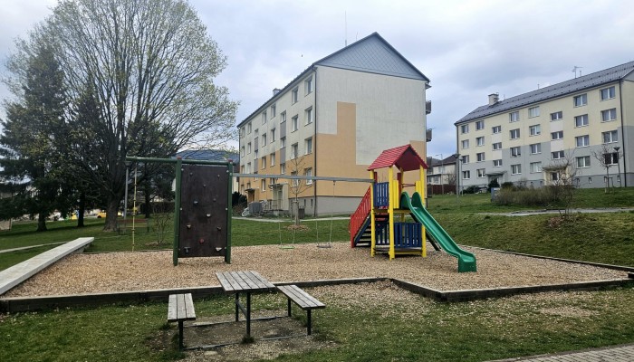 Dětské hřiště, Klicperova ul.