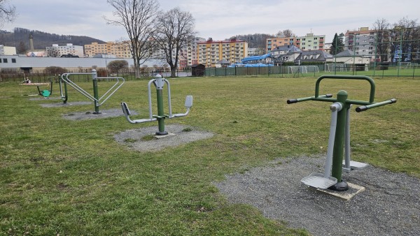 Workoutové hřiště