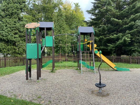 hřiště ve Smetanových sadech