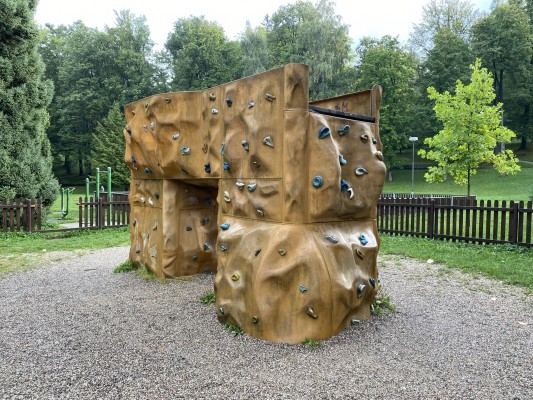 hřiště ve Smetanových sadech